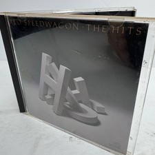 REO Speedwagon The Hits CD 1988 Epic Records EK 44202 Greatest Hits Rock Album