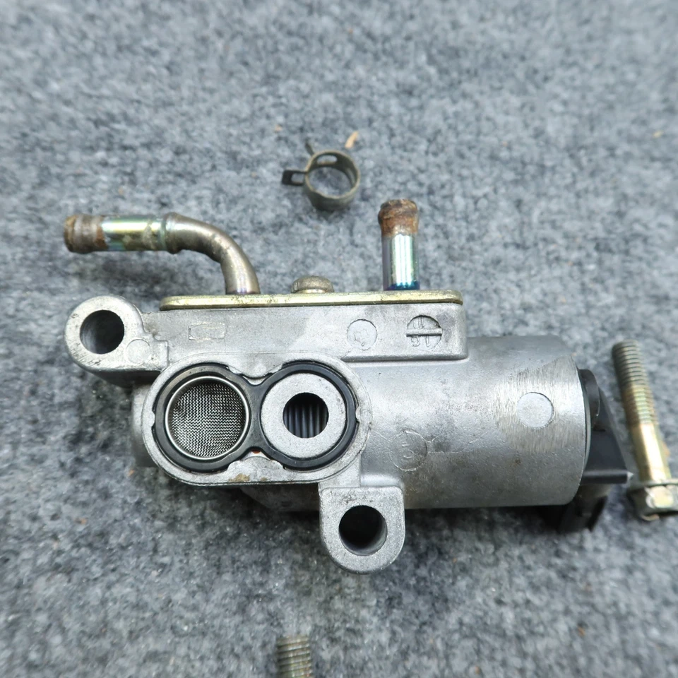 1997-2001 Honda Prelude Idle Air Control Valve IAC IACV h22a4 h22 CLEANED OEM - Image 4 of 4