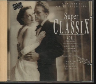 CD - SUPER CLASSIX Vol. 1 '' ZUSTAND SEHR GUT #R94#