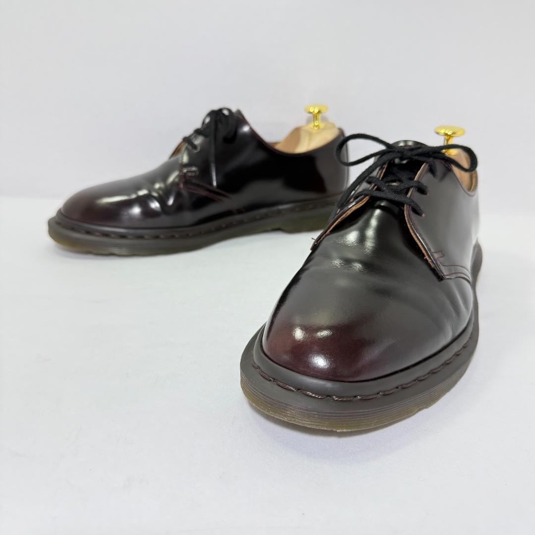 Dr.Martens Archie 2 3-Hole Cherry Red UK6 Leather Shoes Used | eBay