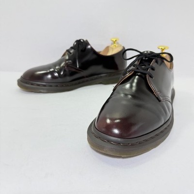 ドクターマーチン ARCHIE Ⅱ チェリーレッド Dr.Martens Archie 2 3-Hole Cherry Red UK6 Leather Shoes Used | eBay