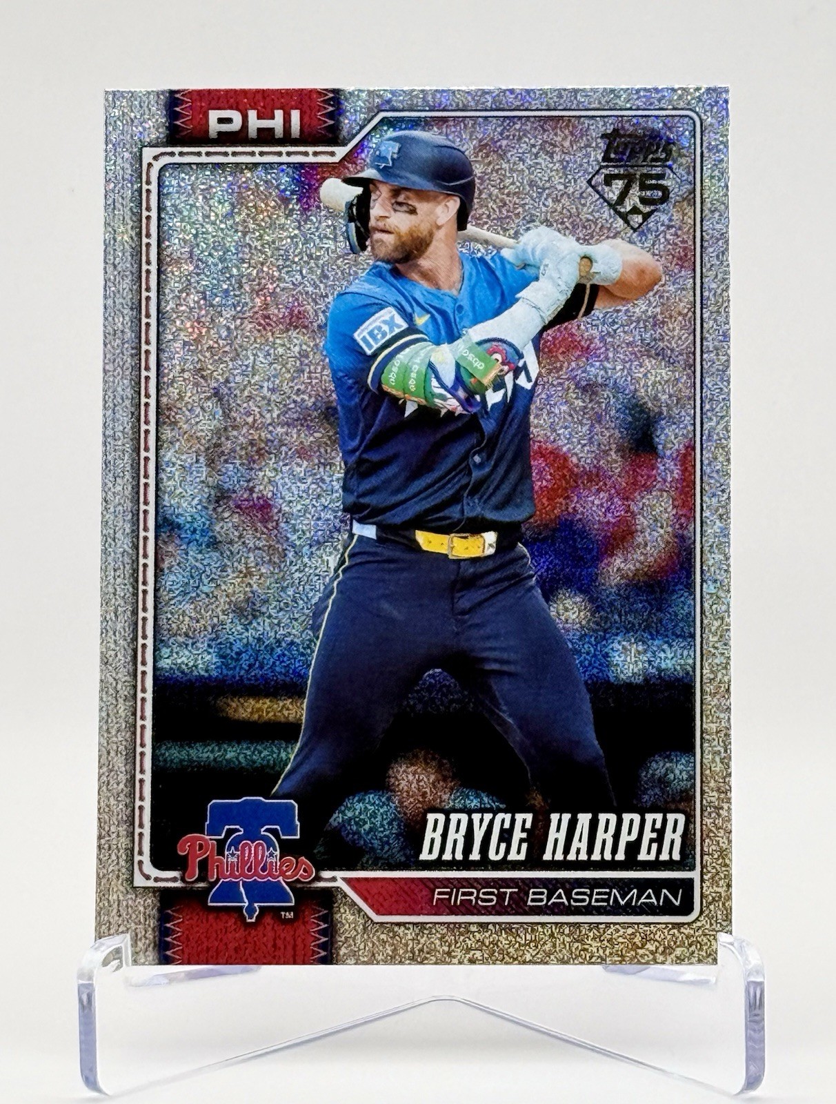 Bryce Harper 2026 Topps #197 Sandglitter Price Guide - Sports Card 