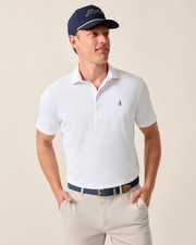 Performance Mesh Polo - Stevie Mens