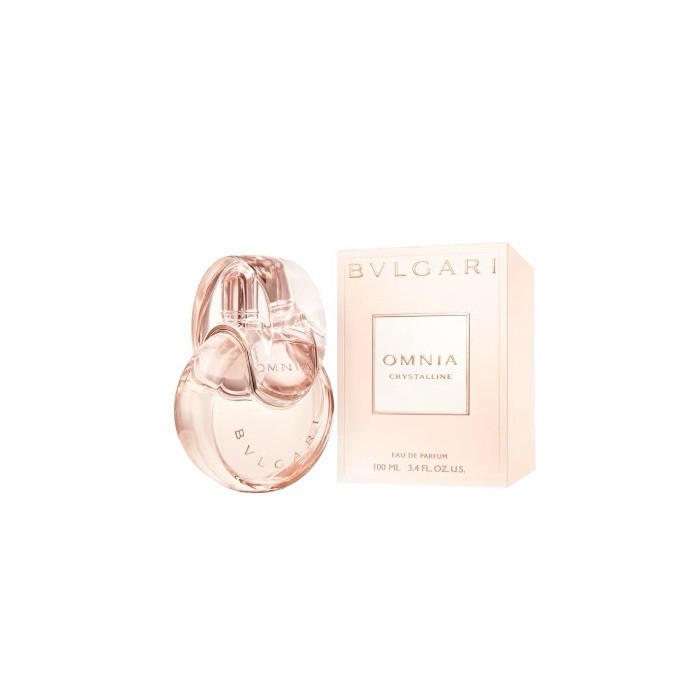 BVLGARI Omnia Crystalline 100ml Eau De Parfum Refillable New Sealed Box Dented
