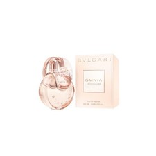 BVLGARI Omnia Crystalline 100ml Eau De Parfum Refillable New Sealed Box Dented