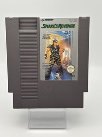 Nintendo NES | Snake's Revenge Spiel | OVP | PAL-B |
