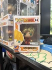 Funko Pop! Dragon Ball Z Super Saiyan Goku #14 Loot Crate Metallic Exclusive