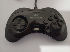 Sega Saturn - Soft Modded, Recapped - w/ fan-translated English Policenauts!