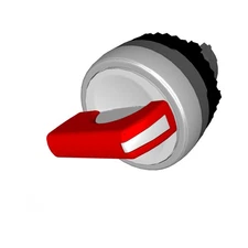 Baco Controls L22KM10-3EARL11 22mm Red 2 Pos Maint Ill Sel Switch MFGD