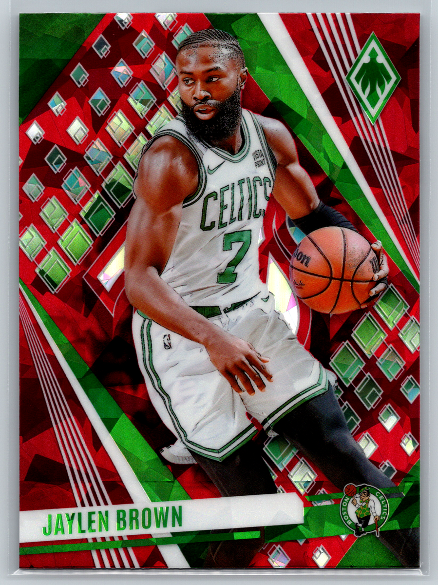 Jaylen Brown Panini Jersey ジェイレンブラウン Jaylen Brown 2023-24 Panini Phoenix Red Ice #77 Boston Celtics | eBay