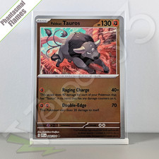 Carta Pokemon TCG - Paldean Tauros 48/94 Reverse Holo | Fiamme Fantastiche (2025)