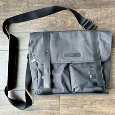 Bolso Mensajero Victorinox Architecture Urban Lombard Gris - Bolso de Viajero Delgado
