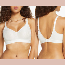 USED $78 Chantelle [ 32DDDD ] C Magnifique Wirefree Bra in Ivory #U1636