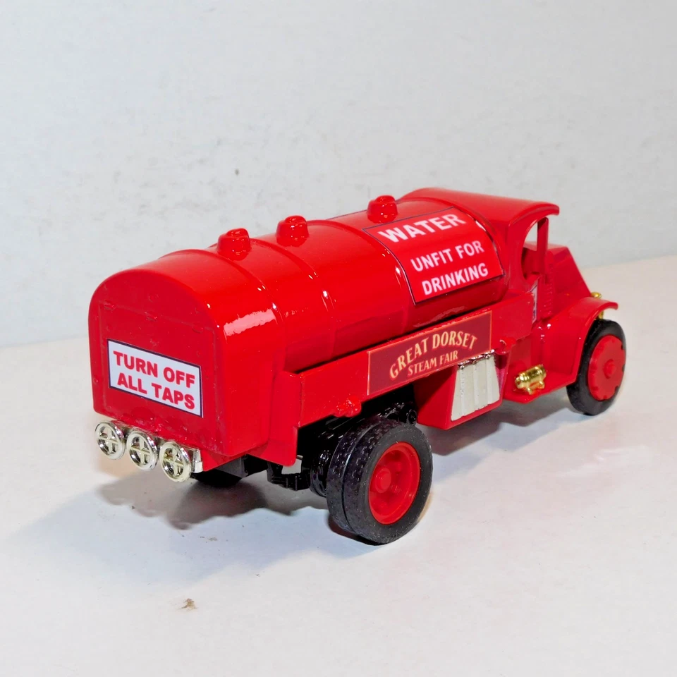 MATCHBOX MODELS OF YESTERYEAR MACK TRUCK WATER BOWSER GREAT DORSET STEAM FAIR - Image 4 of 4