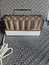 Vintage Clairol 20 Instant Hair-setter Rollers Heated Hair Rollers