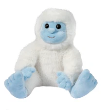 Douglas Shiver Yeti Plush Stuffed Animal, 6.5 inches