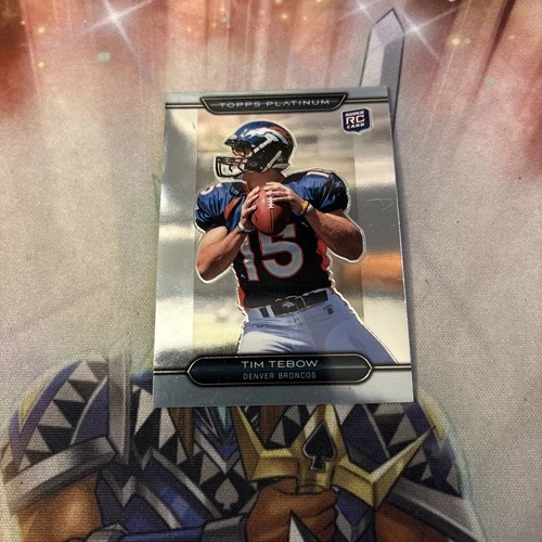 2010 Topps Platinum #79 Tim Tebow