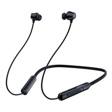Rythflo 32dB Active Noise Cancelling Neckband Bluetooth Headphones, 60Hrs