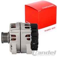 Herth+Buss Lichtmaschine Generator 180A Passend FüR CitroËN Berlingo C3 C4 C5