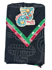 16  World Scout Moot  2025 Necker Mexican Contingent Special Edition Scarf