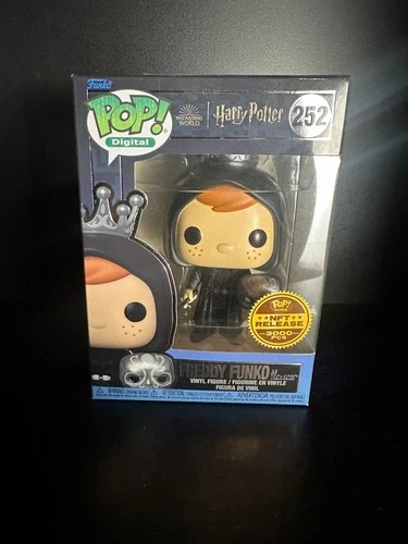 Funko Pop! Digital Harry Potter Freddy Funko #252 LE 3000 PCS w/ hard stack