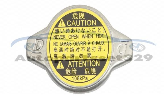 10PCS Radiator Cap 108KPa 16401-20353 Replacement Toyota 2001-2017 Camry Corolla