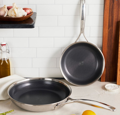 Zwilling Peak Hybrid Ceramic Nonstick Fry Pan, Set of 2