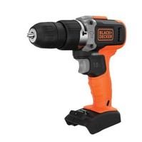 18V Black & Decker BCD003N-XJ-2 Drehzahl-Schlagbohrschrauber