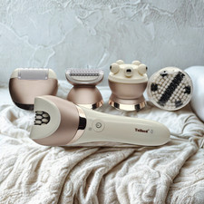 epilator for women  wet and dry 5 in 1 Bikini shaver  IPX6 water proof certified