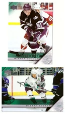 2005-06 Upper Deck Hockey Team Set (1-200, 243-442) Anaheim Ducks