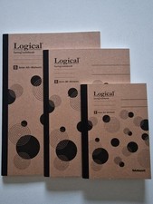 Nakabayashi Logical Swing Notebook  B 6mm  Multiple Sizes  Made in Japan