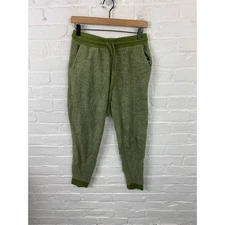 Soft Serve Women's The Original Cloud Cotton Jogger Pant Olive Green Size M