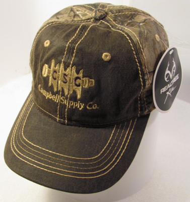 #ad #ad Campbell Supply Co Hat Mens Army Green Camouflage Big Stitch CSC Iowa Cap New $21.21