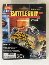Hasbro Battleship Keychain, 2005 New