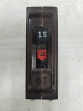 Wadsworth 15 Amp Wyłącznik jednobiegunowy Testowany