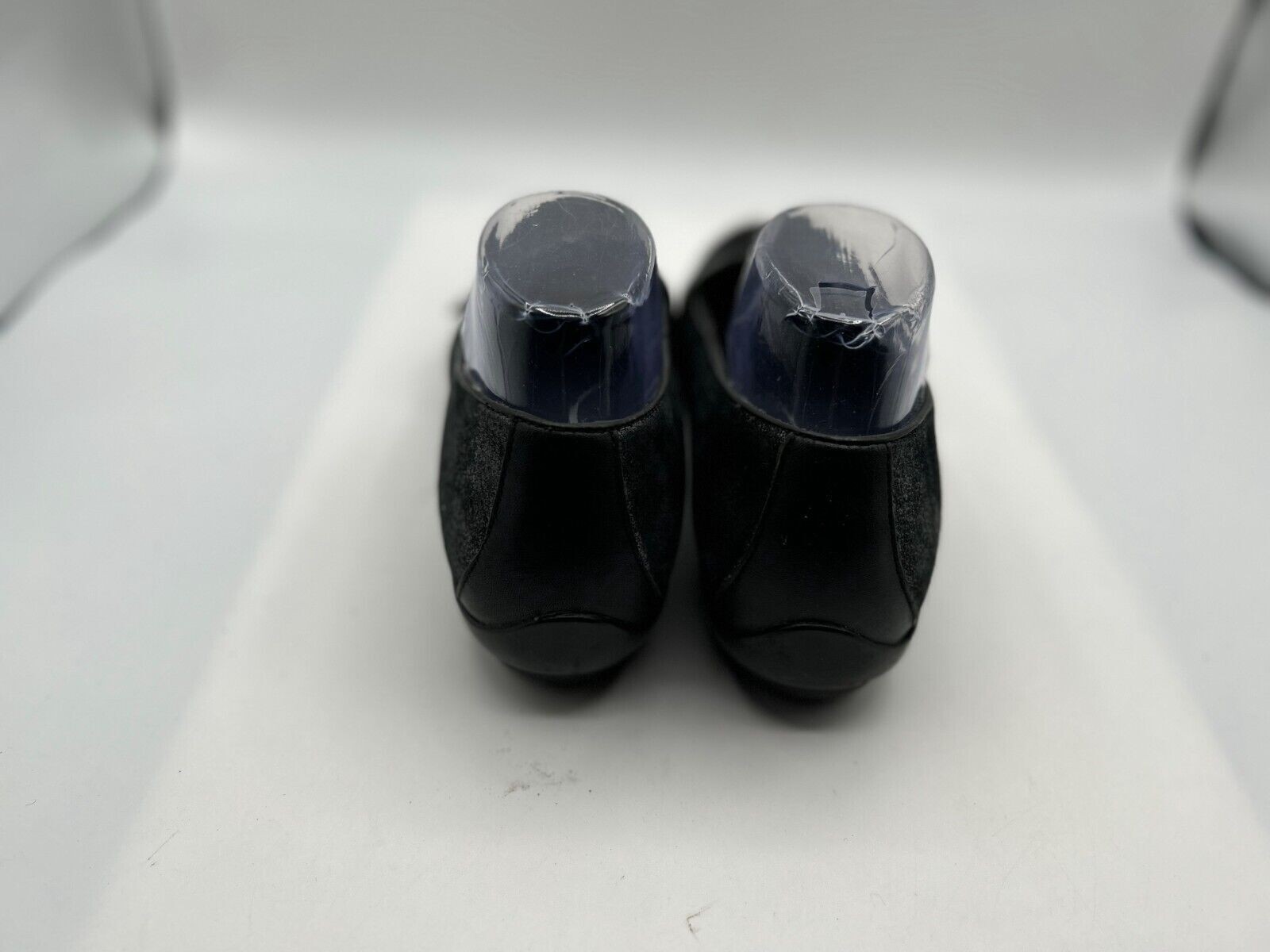 Dansko Olena Loafers Women's 10 M Black Metallic Leather Slip-On Comfort Shoes