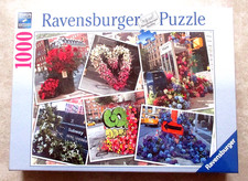 Ravensburger New York NYC Flower Flash 1000 Piece PC Jigsaw Puzzle New  Sealed