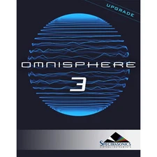 Spectrasonics Omnisphere 3 Upgrade from Prior Version of Omnisphere