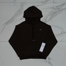 Alo Yoga Accolade Hoodie Espresso Brown Sweatshirt Size XS