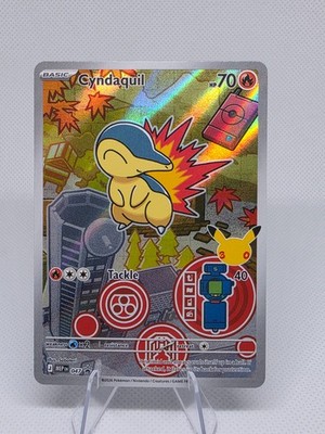 CYNDAQUIL 047 Mega Evolution Promo First Partner Series 2 30th Anniversary NM!!