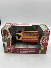 Ertl Coca-Cola 1925 Beverage Delivery Truck Bank 1:43