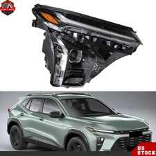 Passenger Side For Chevy Trax ACTIV/LT/RS 2024-25 Headlight w/LED DRL Full LED
