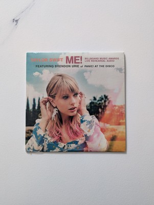Taylor Swift 7 Inch LP Vinyl ME! & BBMA Live Rehearsal Audio set