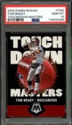 Tom Brady Card 2020 Panini Mosaic Touchdown Masters #TM2 PSA 10