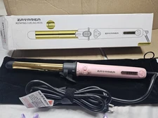 1-Inch Rotating Curling Iron, Curling Wand for Long Medium Hair (New/Open Box)