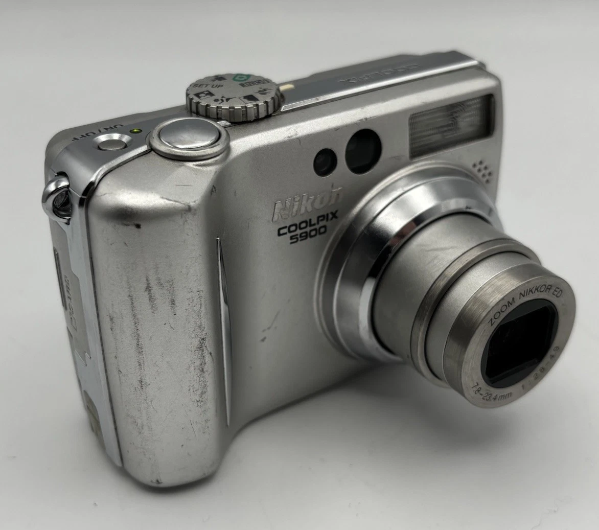 Nikon Coolpix 5900 Digital Cameras for Sale | Shop New & Used