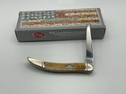 Case XX Tiny Toothpick 610096 SS Antique Smooth Bone Fluted Bolster 2019 — photo 1