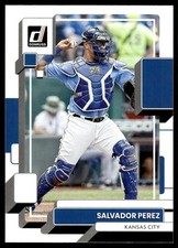 2022 Donruss Salvador Perez Kansas City Royals #96