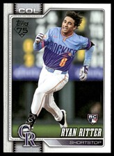 2026 Topps Series One Baseball - #18 Ryan Ritter