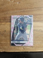 2025 Prizm Kendall George Cherry Blossom /20 SSP SP - Dodgers